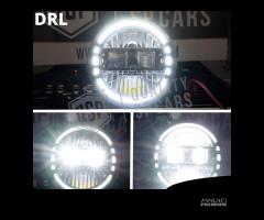 FARI LED DRL per LAND CRUISER J60 Omologati 6500K