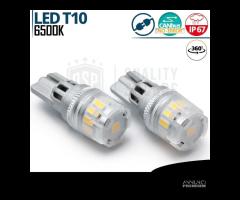 Lampadine LED T10 W5W CANbus Luce Bianco GHIACCIO