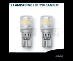 Lampadine LED T10 W5W CANbus Luce Bianco GHIACCIO