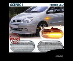 Frecce LED Dinamiche per Renault Scenic 1 Omologat