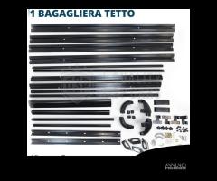 Bagagliera PORTAPACCHI per Jeep Cherokee Nero - 8