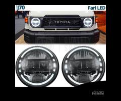 FARI LED DRL per LAND CRUISER J70 Omologati 6500K