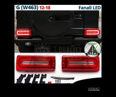 Fanali Posteriori LED per Classe G W463 2012-2018