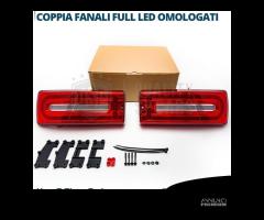 Fanali Posteriori LED per Classe G W463 2012-2018