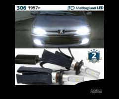 Kit LED H7 CANbus Peugeot 306 POTENTE Bianco