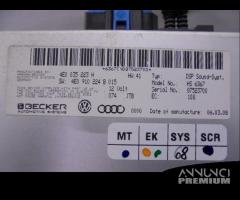 AMPLIFICATORE PER AUDI A8 4E ANNO 2008