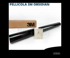 Pellicola Oscurante Vetri Auto 3M Nero Scuro 1Mt - 9