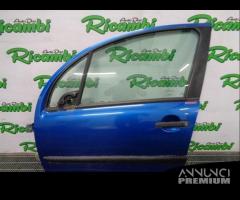 PORTA ANTERIORE SINISTRA PER CITROEN C3 2009