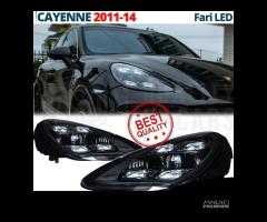 FARI LED Per Porsche Cayenne 2 2011-14 OMOLOGATI