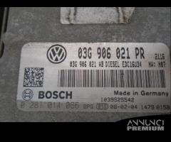 KIT AVVIAMENTO PER VW GOLF 5 - V 2.0 TDI 2007