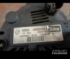 ALTERNATORE FIAT PANDA 1.3 MTJ 4X4 ANNO 2007