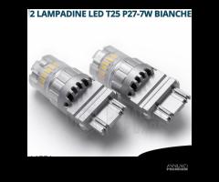 Lampadine LED T25 P27/7W CANbus Luce Bianca 6500K