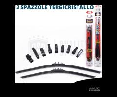 2 Spazzole Tergicristallo per Audi A4 B8 HRYNER