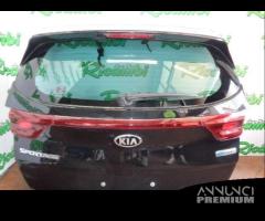 PORTELLONE CON FANALINI KIA SPORTAGE 2018