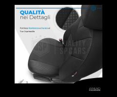 SET COPRISEDILI per Fiat 500 Tessuto Traspirante - 7