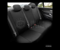 SET COPRISEDILI per Fiat 500 Tessuto Traspirante - 8