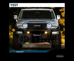 FARI LED DRL PER TOYOTA FJ CRUISER Omologati 6500K