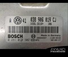 CENTRALINA MOTORE PER VW GOLF 4 1.9 TDI 2003