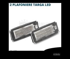 Luci TARGA LED Citroen Jumper 3 Placchette CANbus