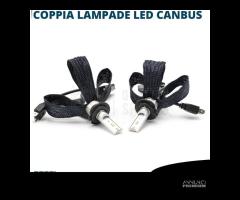 Kit Full LED H7 Peugeot Partner 3 Luci 8000L 6500K