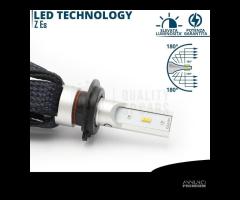 Kit Full LED H7 Peugeot Partner 3 Luci 8000L 6500K - 10