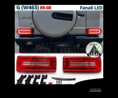 Fanali Posteriori LED per Mercedes Classe G W463