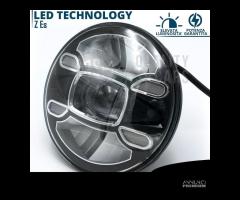 FARI LED Anteriori per LAND CRUISER FJ-J 6500K