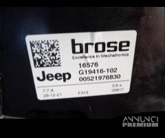 PORTA ANTERIORE SINISTRA JEEP COMPASS MP 2020