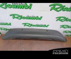 SPOILER PARAURTI POSTERIORE VW GOLF 7 VII 2018