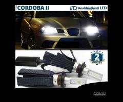 Kit LED H7 per Seat CORDOBA 2 Luci Anabbaglianti