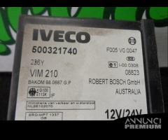 BLOCCHETTO AVVIAMENTO IVECO DAILY 35C11 2001 - 6