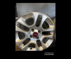 3 CERCHI IN LEGA RUOTA Fiat New Panda