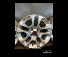 3 CERCHI IN LEGA RUOTA Fiat New Panda