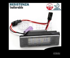 Placchette Luci Targa LED per PEUGEOT 807 Canbus - 7