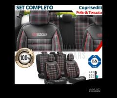 COPRISEDILI per SEAT IBIZA GTI Sport Pelle Tessuto