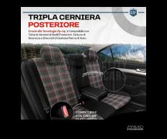 COPRISEDILI per SEAT IBIZA GTI Sport Pelle Tessuto - 9