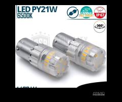 Lampadine LED PY21W BAU15S CANbus Potente 6500K