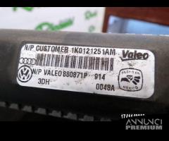 RADIATORE ACQUA VW GOLF 5 1.9 TDI ANNO 2007