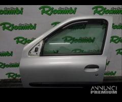 PORTA ANTERIORE SINISTRA RENAULT CLIO II 2004