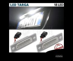 Luci Targa LED Canbus per BMW SERIE 7 E32 Omologat