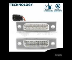 Luci Targa LED Canbus per BMW SERIE 7 E32 Omologat - 6