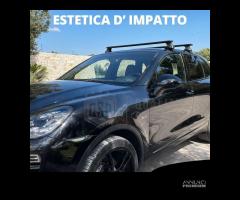 BOX Tetto + BARRE Portatutto per PORSCHE CAYENNE - 7