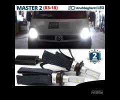 Kit Full LED H7 per Renault Master 2 6500K CANbus