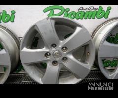 CERCHI GRAND VITARA DA 16 X 6.5 ET 45 2008