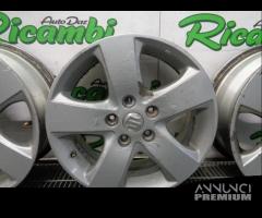 CERCHI GRAND VITARA DA 16 X 6.5 ET 45 2008