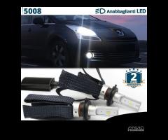 Kit Full LED H7 per Peugeot 5008 Luci ANABBAGLIANT