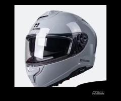 Casco Integrale Course Raider Evo Grigio Lucido