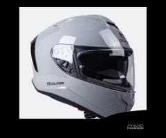 Casco Integrale Course Raider Evo Grigio Lucido