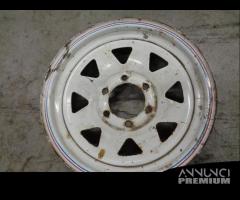 CERCHIO IN FERRO HILUX N15 DA 16 X 6 ET 4 2004