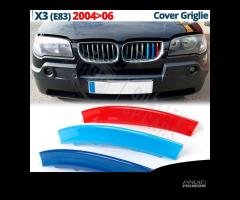 COVER per Griglia Bmw X3 E83 Calandra M sport